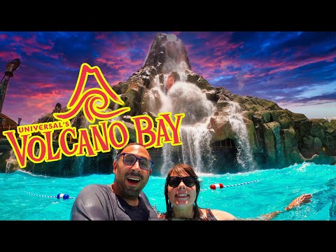 Volcano Bay Is The Best Water Park! 🌋
