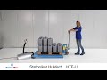 HanseLifter Hubtisch HTF-U mit U-Profil 230V oder 380V Tragkraft 1000kg Hubhöhe 840mm-youtube_img