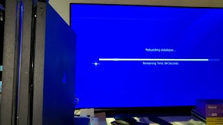 PlayStation 4 Pro : Rebuilding Database Run your PS4 Pro Better Optimized