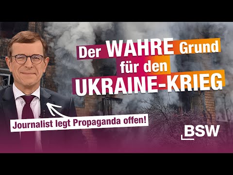 Reaction: Die PROPAGANDA fliegt auf! Darum darf der UKRAINE-KRIEG nicht enden!