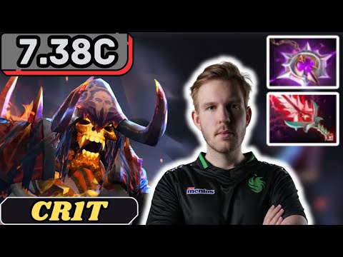 Cr1t CLINKZ Soft Support Gameplay Patch 7.38c - Dota 2 Support