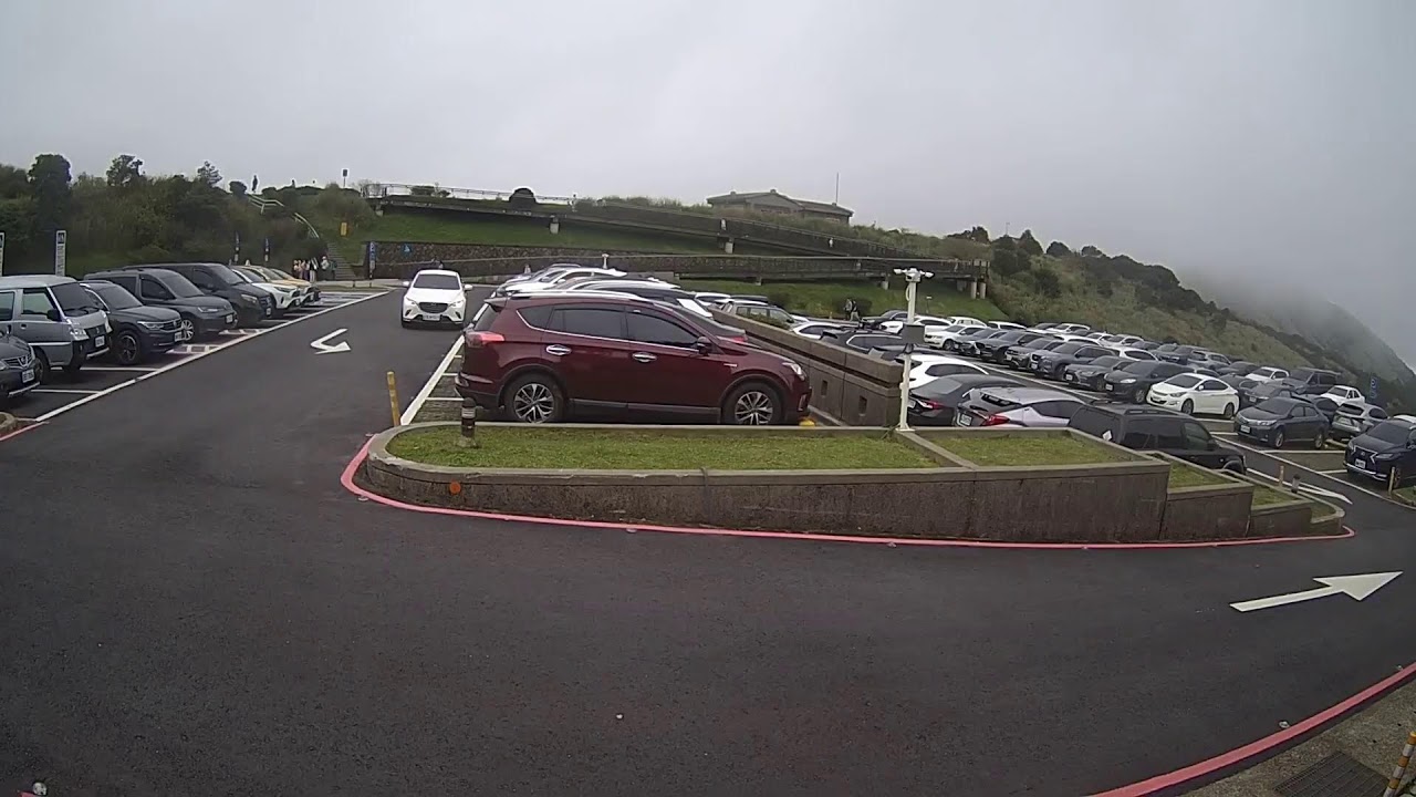 陽明山擎天崗停車場