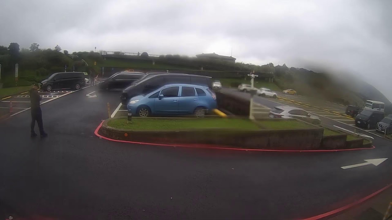 陽明山擎天崗停車場