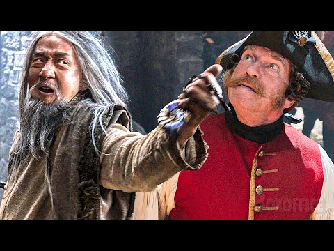 Jackie Chan's Prison escape | The Iron Mask | CLIP