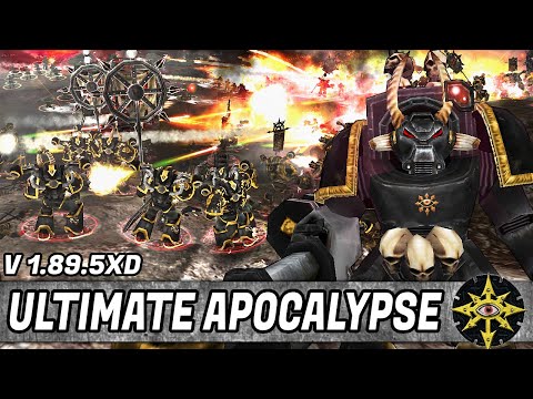 v1.89.5XD | Attack of the Black Legion ▶ Warhammer 40k - DOW - Soulstorm - Ultimate Apocalypse mod