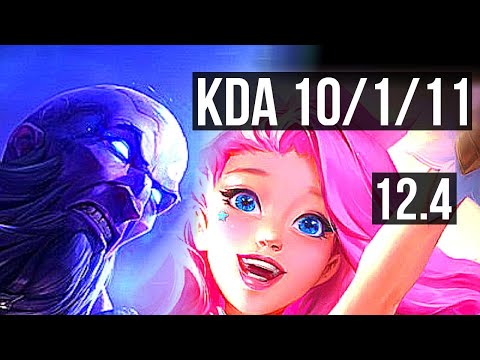 RYZE vs SERAPHINE (MID) | 10/1/11, Rank 4 Ryze, Godlike, Rank 21 | EUW Challenger | 12.4