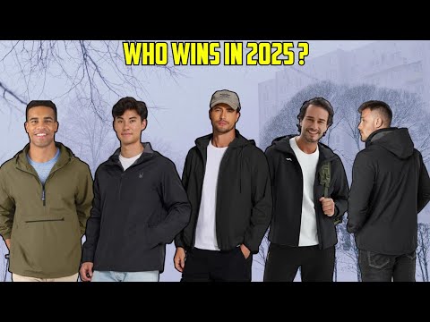 The Best Windbreaker Jacket For Men 2026 (reviewed)