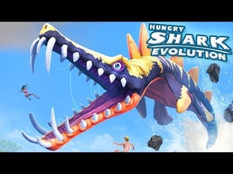 NEW SHARK LIOPLEURODON UNLOCKED!! - Hungry Shark Evolution - Ep 36 HD