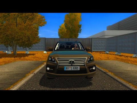City Car Driving Simulator - Lexus LX570