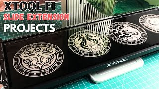 xTool F1 Slide Extension Project Ideas