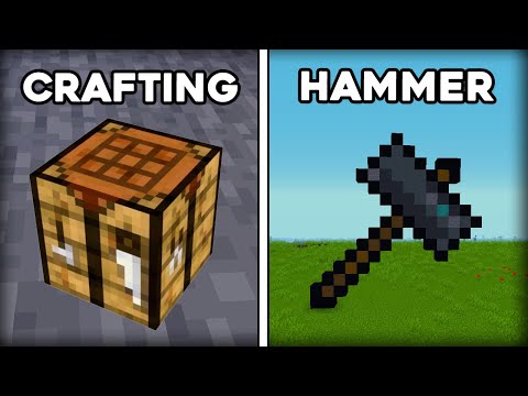 25 Things You Didn't Know About Crafting Tables in Minecraft