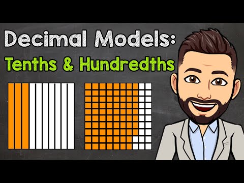 Writing Tenths and Hundredths (Decimals and Fractions) | Math with Mr. J