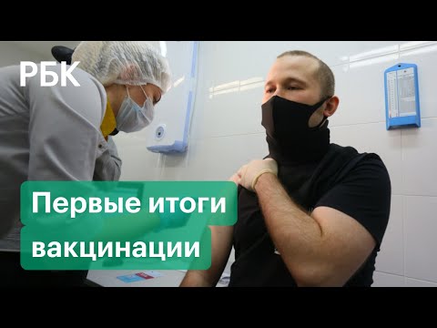 В России началась масштабная вакцинация от коронавируса