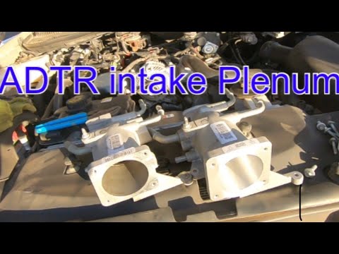 How to Install ADTR Ported Plenum on Crown Vic / Town Car – Easy Bolt-On Power
