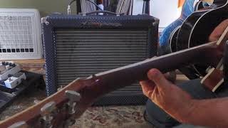 Video thumbnail for Ampeg Model J 12T  Jet 2 by Brook Hoover