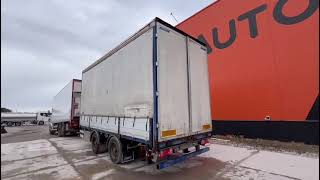 Närko C2YP13A11 Schiebeplanenanhänger kaufen - Bild 4 | Autoline CH Närko C2YP13A11 Schiebeplanenanhänger | Bild 4 - Autoline