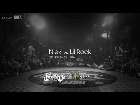 Niek vs Lil Rock // .stance // FSS 1v1 - 2014 // UDEF