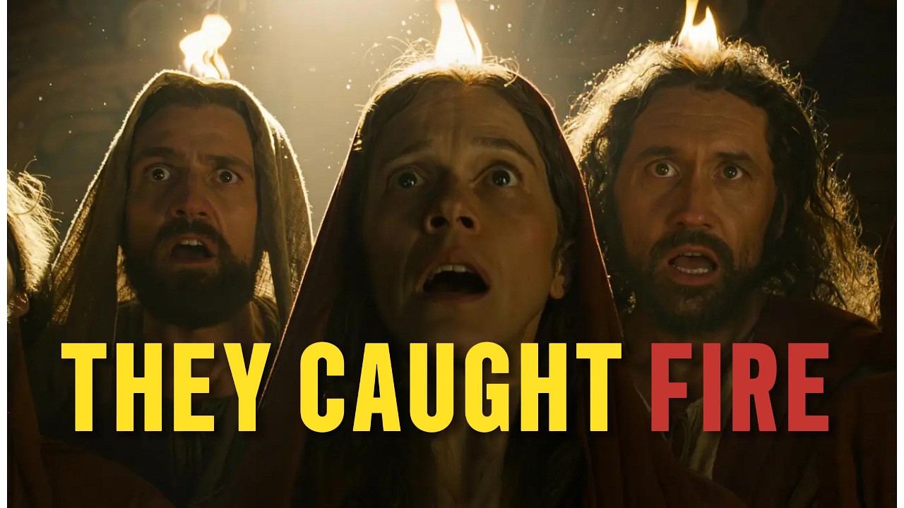 The Moment the Holy Spirit Came Like Fire | Pentecost Explained