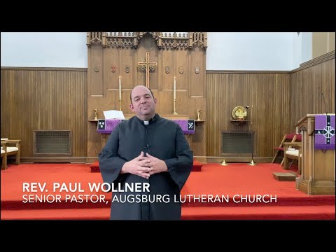 Lenten Service 3/25/20: Scott Walkush Faith Story