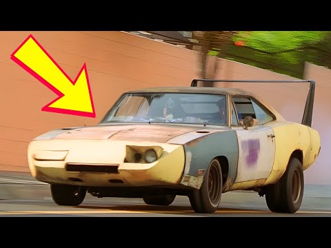 20 Weird Facts About Joe’s 1969 Charger Daytona (Joe Dirt)