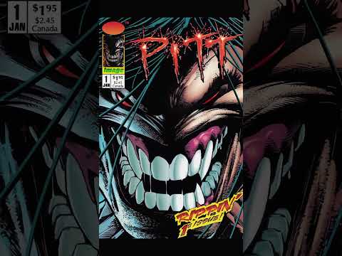Animated Comic Cover: Pitt issue 1    #shorts