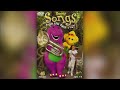 Barney Home Video Barney Songs From The Park 2003