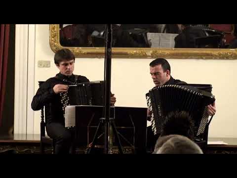 Concerto Festival Folefest 2008 - Accordion Duo Iñaki Alberdi / Iñigo Aizpiolea