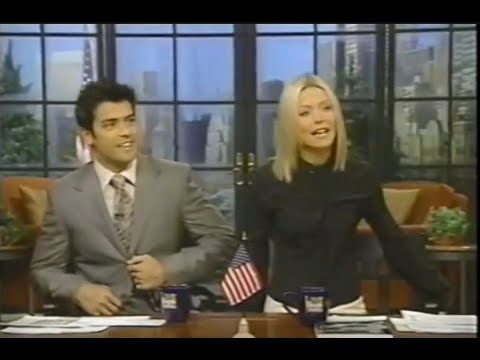Kelly and Mark Host Chat - January 23, 2002 - Regis and Kelly