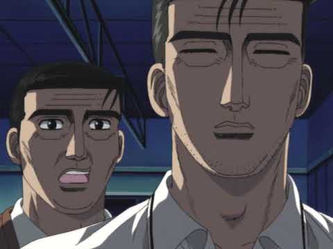 Initial D- Bunta Shows Yuichi the new AE86 Engine