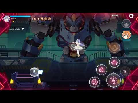 Date a Live Spirit Pledge - endless corridor lvl. 200 with crimson nightmare Tokisaki Kurumi