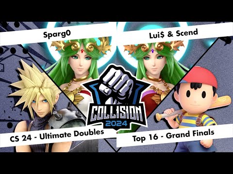 Collision 2024 Ultimate Doubles - Spargo & Chag [ W ] vs Lui$ & Scend [ L ]- Grand Finals