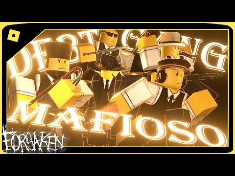 MODERN MAFIOSO'S INTRO | Roblox Forsaken Animation