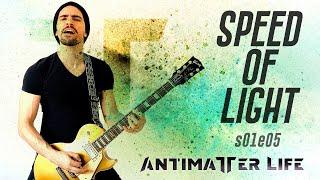 Stratovarius - Speed of Light | Full Band Cover by ANTIMATTER LIFE (S01E05)