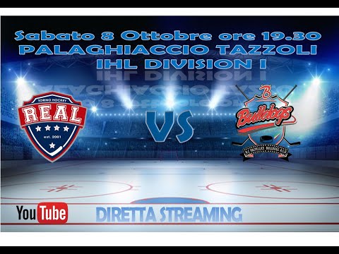 IHL DIVISION I Real Torino - Valpellice Bulldogs