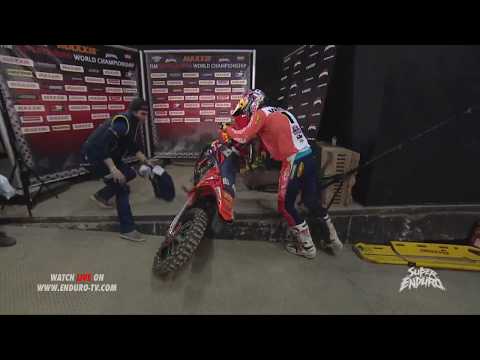 SuperEnduro Spain 2019 - Webb Chain Snap