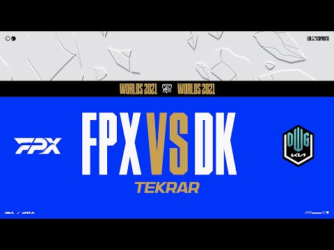 FunPlus Phoenix (FPX) vs DWG KIA (DK) Maçı | Worlds 2021 Grup Aşaması 4. Gün