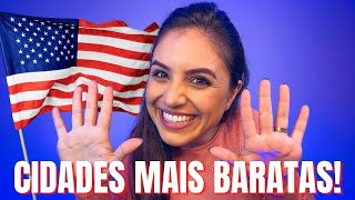 As 10 Cidades mais Baratas para Morar nos Estados Unidos | Morar nos EUA🇺🇸
