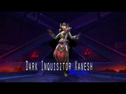 Requiem - Dark Inquisitor Xanesh Mythic