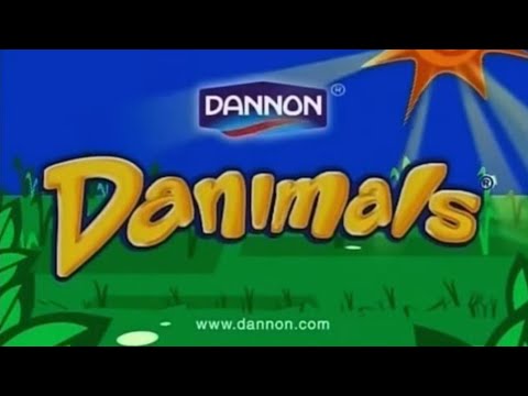 Zoboomafoo Sponsor Danimals Yogurt PBS Kids Funding (2002)