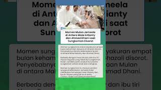 Momen Mulan Jameela di Antara Maia Estianty dan Ahmad Dhani saat Sungkeman Kehamilan Alyssa Disorot