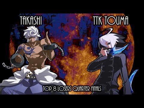 Lunar Phase x Super TSB 2018 Loser's Quarter Finals Top 8 Takashi vs TTK Touma