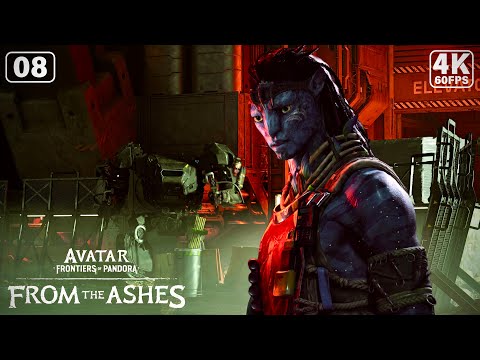 Avatar From the Ashes Walkthrough Gameplay Part 8 | PC RTX 5090 | Ultrawide 4K 60FPS @THESMGFIRE