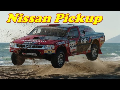 EPIC CRASHES in National Dirt Raceway! 🚗 Nissan Pickup! Toca Race Driver 3