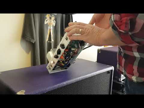 Modded Orange Tiny Terror. Choke, Output Transformer, caps, tubes, EQ etc...