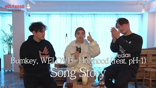 Bumkey, WELOVE - Holyhood (feat. pH-1) Song Story