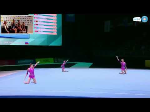 World Age Group Acrobatic Championships 2018 - RUSSIA 12-18 WG Combined Final