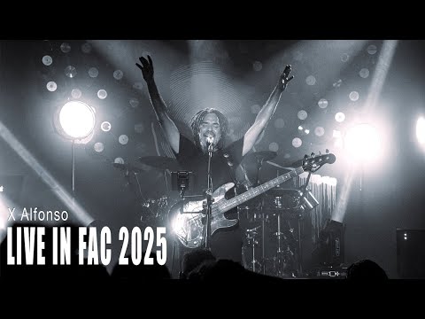 X Alfonso LIVE in FAC 2025