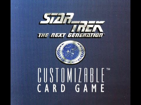 Star Trek ccg Mirror Mirror booster box 1 opening part 1
