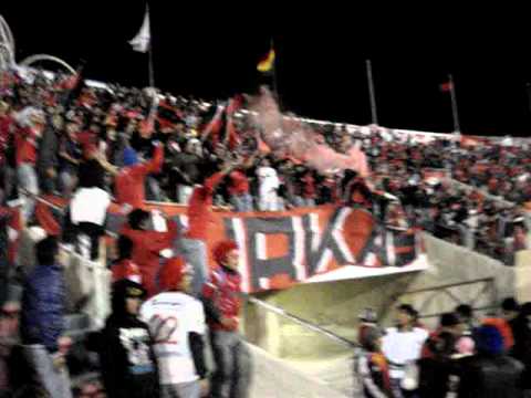 "GURKAS-WILSTERMANN A PRIMERA - INVASION SUCRE 30-05-2012" Barra: Gurkas &bull; Club: Jorge Wilstermann