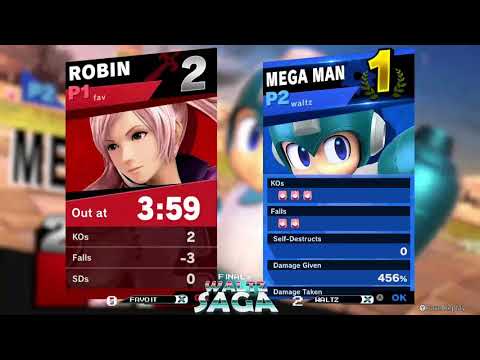 Waltz Saga: favorit (Robin) vs Waltz (MegaMan) LF